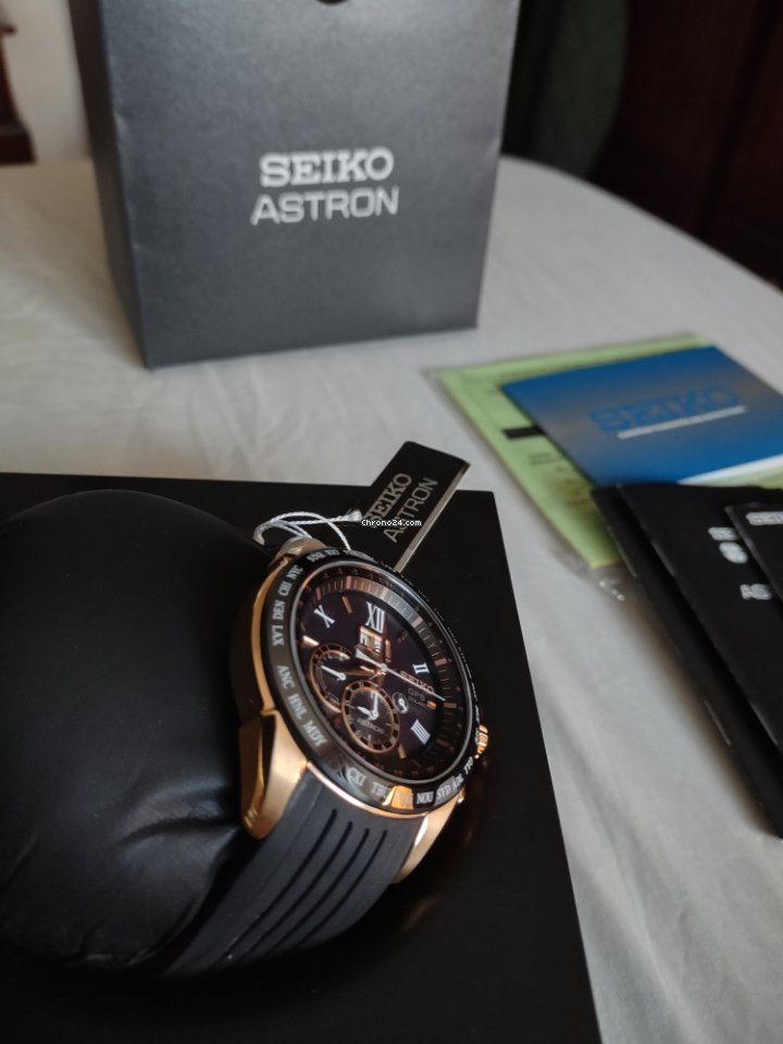 IMG_9081 Seiko Astron GPS Solar Mens watch Unisex SBXB153 Replica 4