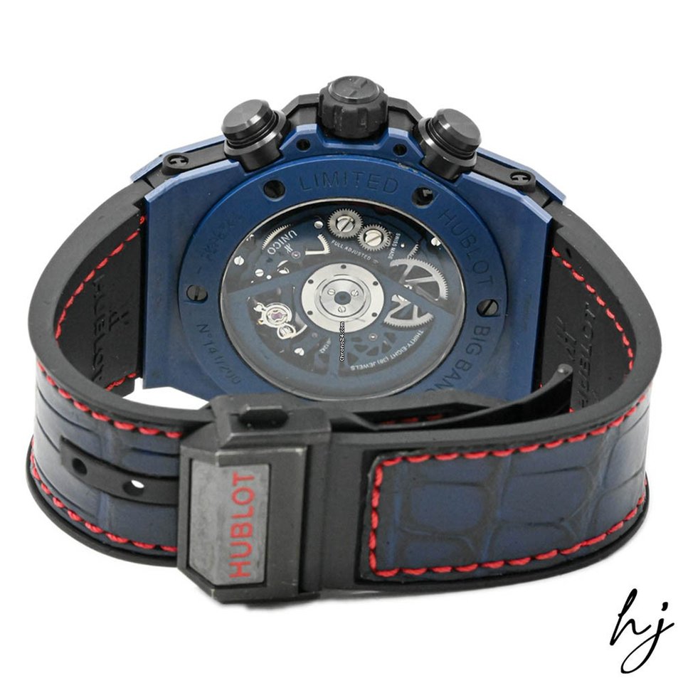 IMG_9081 Hublot Big Bang Unico Mens watch Unisex Automatic Ceramic 411.EX.5113.LR.SPO18 Replica 4