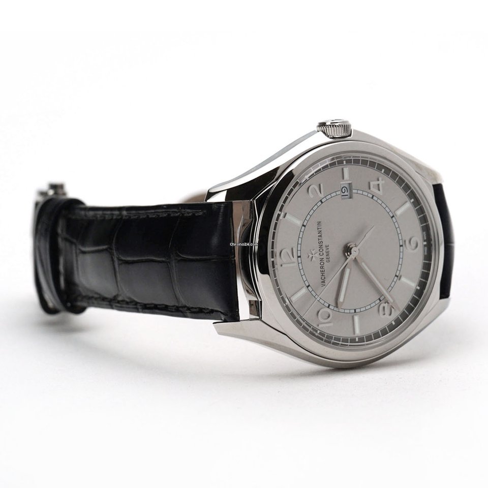 IMG_9081 Vacheron Constantin Fiftysix Mens watch Unisex Automatic Steel 4600E 000A-B442 Replica 4