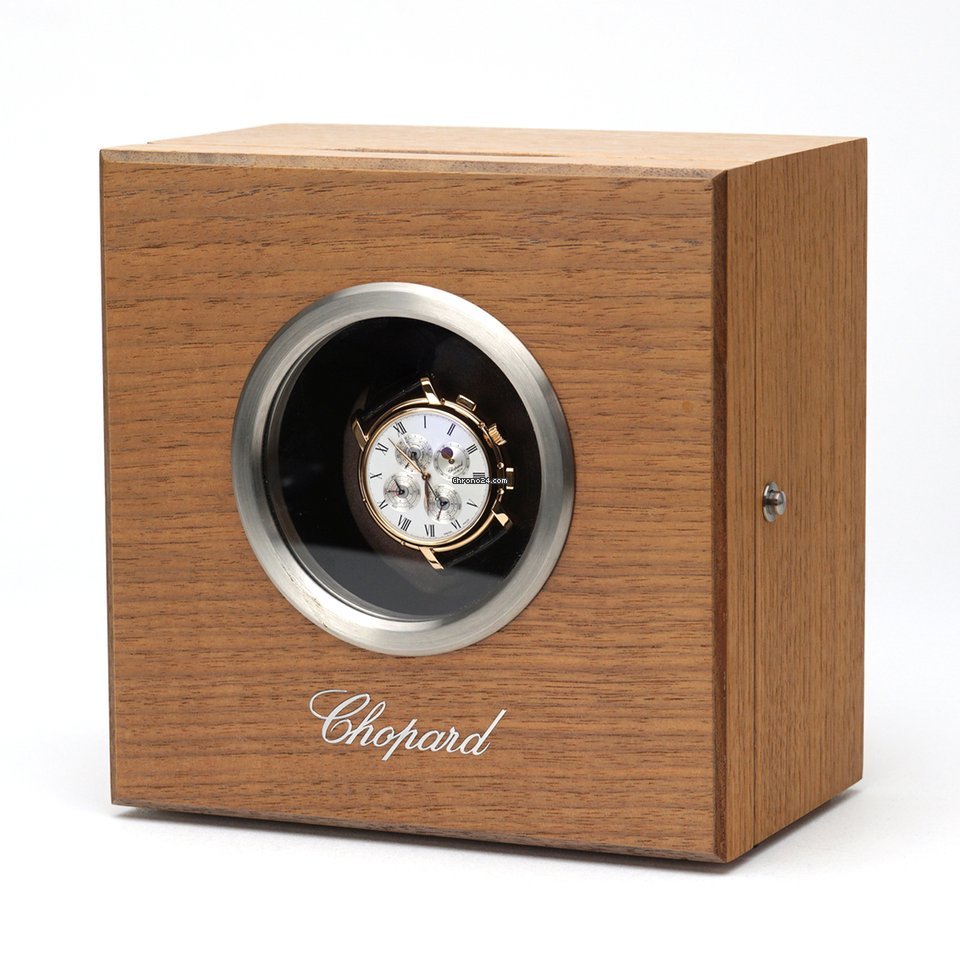 IMG_9081 Chopard Classic Mens watch Unisex Automatic Yellow gold 36 1224 Replica 4