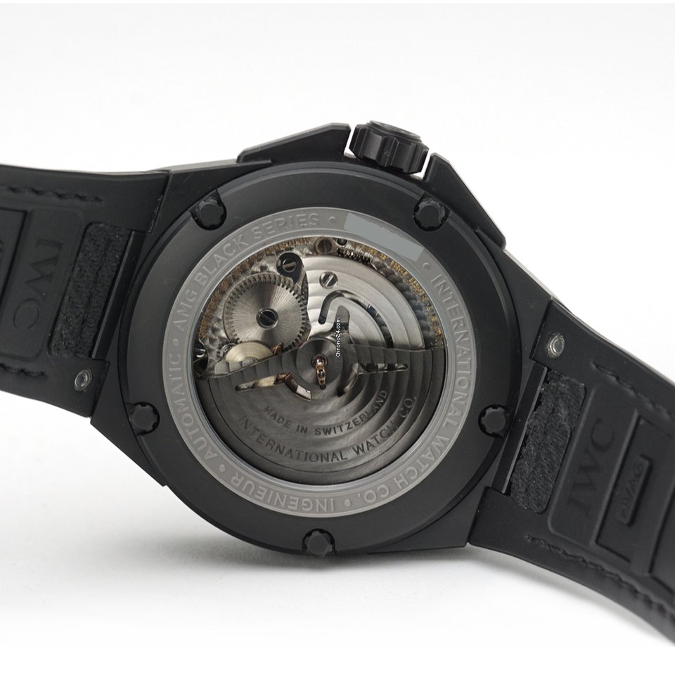 IMG_9081 IWC Ingenieur AMG Mens watch Unisex Automatic IW322503 Replica 4