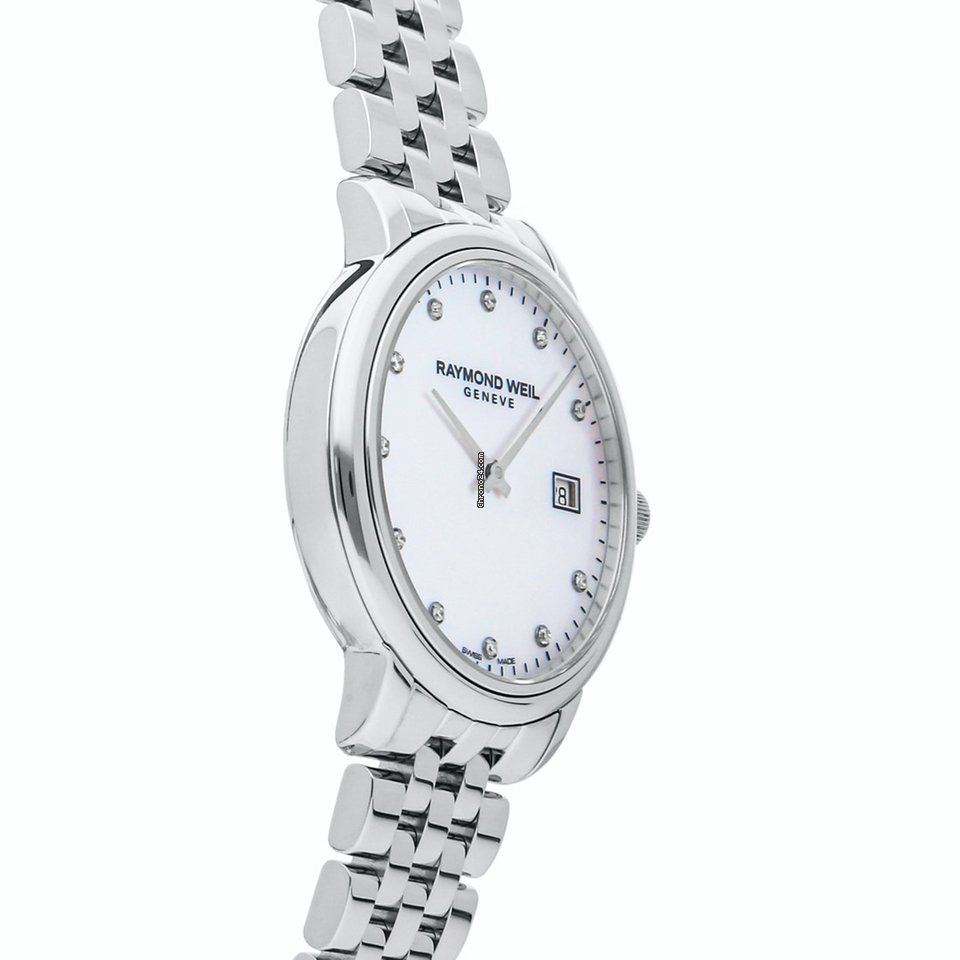 Raymond Weil Toccata Womens watch Quartz Steel 5985-ST-97081 Replica 4