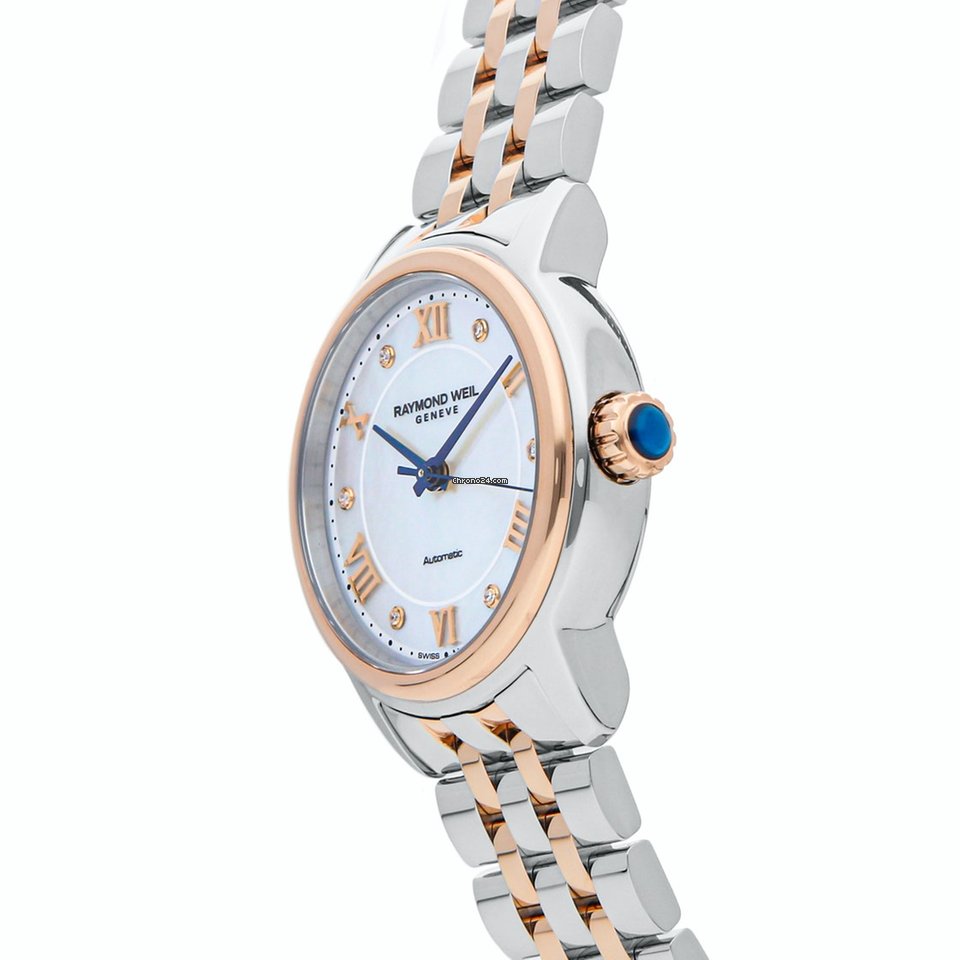 IMG_9081 Raymond Weil Maestro Womens watch Automatic Steel 2131-SP5-00966 Replica 4