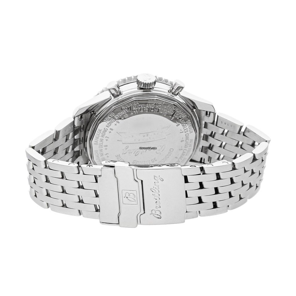 IMG_9081 Breitling Montbrillant Datora Mens watch Unisex Automatic Steel A2133012 B571 Replica 4