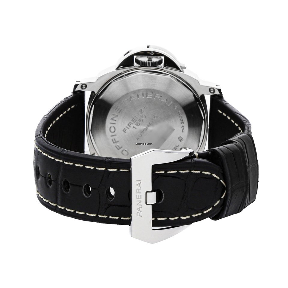 IMG_9081 Panerai Luminor Marina Automatic Mens watch Unisex Automatic Steel PAM00104 Replica 4