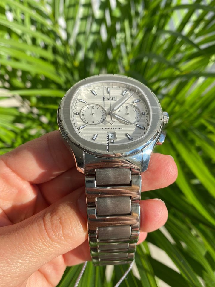 IMG_9081 Piaget Polo S Mens watch Unisex Automatic Steel GOA41004 Replica 4
