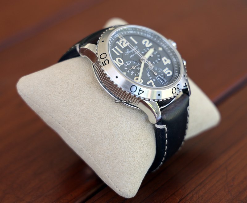 IMG_9081 Breguet Type XX - XXI - XXII Mens watch Unisex Automatic Steel 3817ST X2 3ZU Replica 4