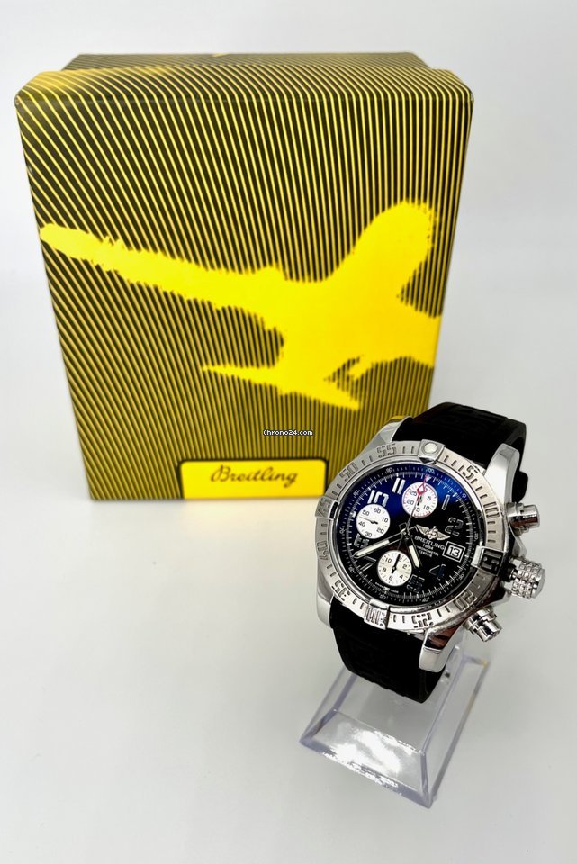 IMG_9081 Breitling Avenger II Mens watch Unisex Automatic Steel A1338111 BC33 170A Replica 4