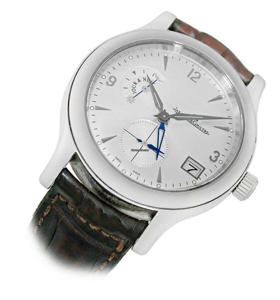 IMG_9081 Jaeger-LeCoultre Master Hometime Mens watch Unisex Automatic Steel 147.8.05.S Q1628420 Replica 4