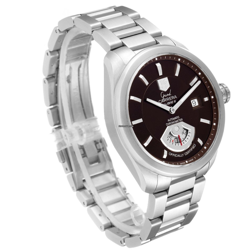 IMG_9081 TAG Heuer Grand Carrera Mens watch Unisex Automatic Steel WAV511C.BA0900 Replica 4