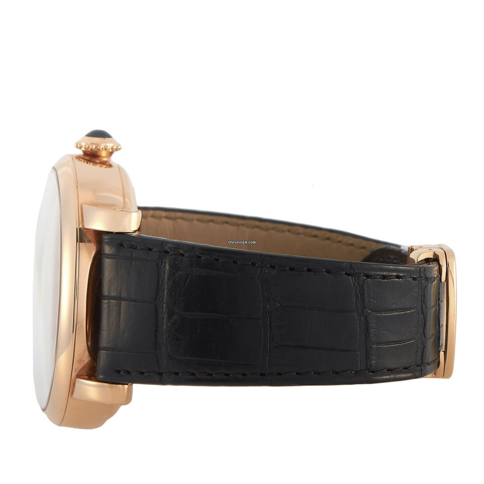 IMG_9081 Cartier Rotonde de Cartier Mens watch Unisex Manual winding Rose gold W1580032 Replica 4