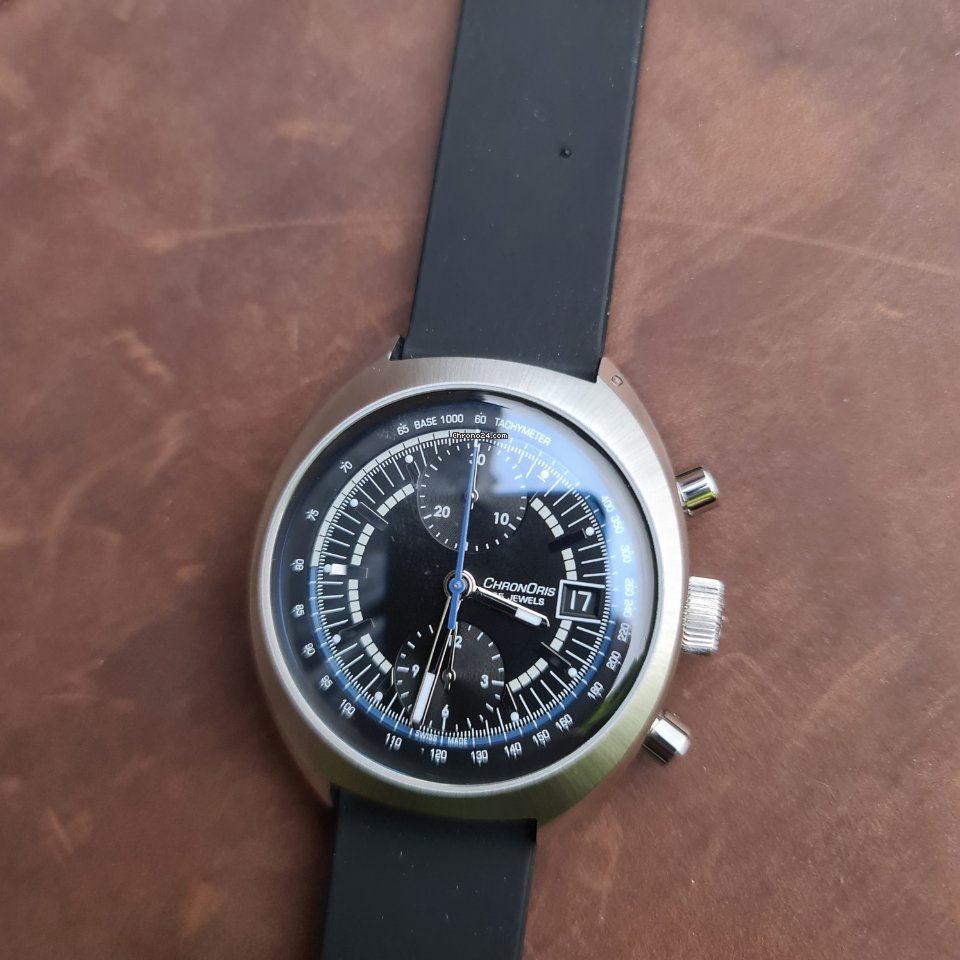 IMG_9081 Oris Chronoris Mens watch Unisex Automatic Steel 01 673 7739 4084-Set MB Replica 4