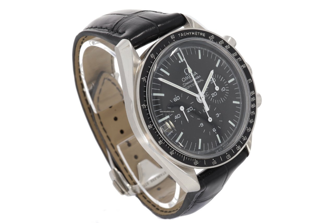 Omega Speedmaster Professional Moonwatch Mens watch Unisex Manual winding Steel 311.30.42.30.01.001 Replica 4