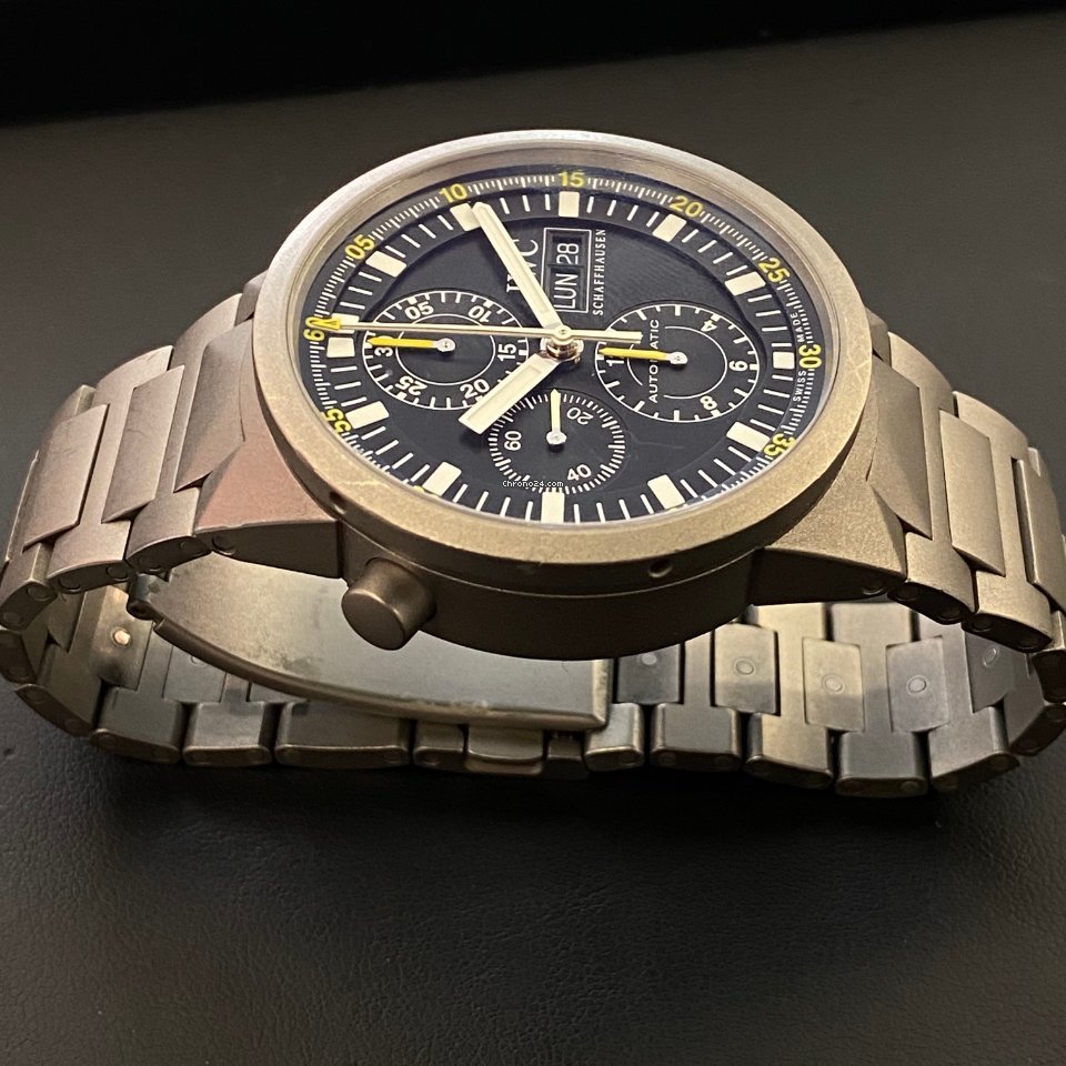 IMG_9081 IWC GST Mens watch Unisex Automatic Titanium IW371502 Replica 4