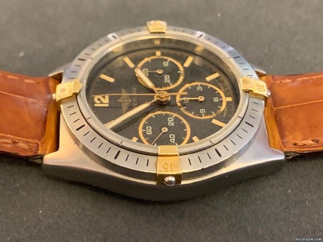 IMG_9081 Breitling Callisto Mens watch Unisex Manual winding Steel 80520N Replica 4