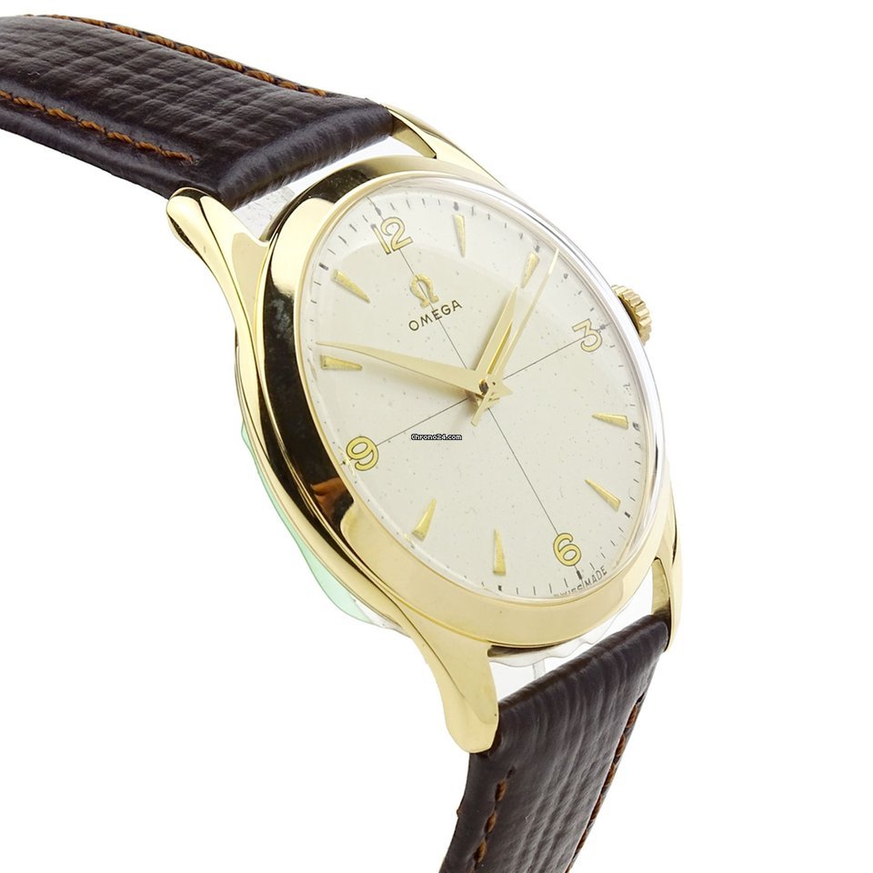 Omega Mens watch Unisex Manual winding Yellow gold 367522 Replica 4