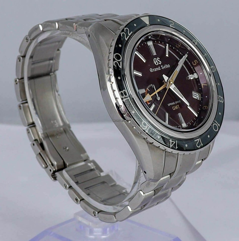 IMG_9081 Seiko Grand Seiko Mens watch Unisex Automatic Steel SBGE245 Replica 4