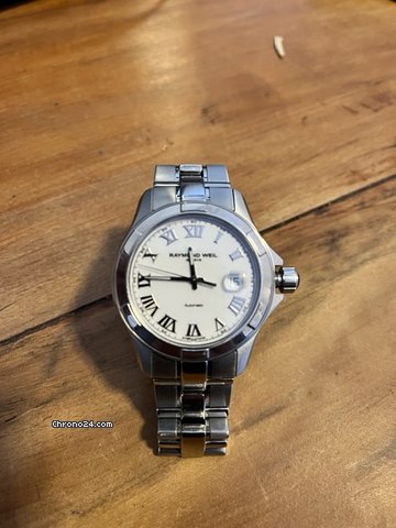 IMG_9081 Raymond Weil Parsifal Mens watch Unisex Automatic Steel 2970-sg5-00208 Replica 4