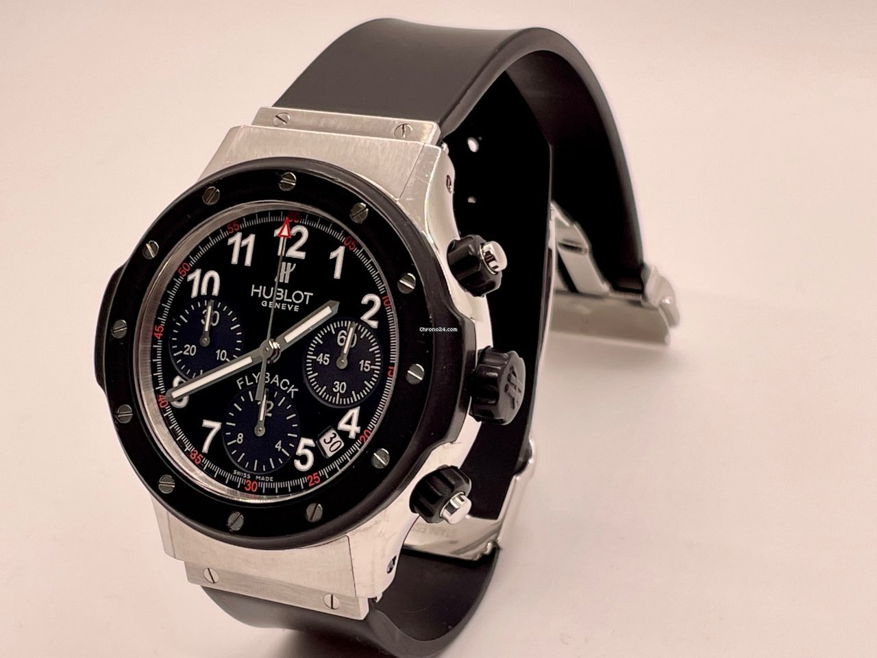 Hublot Super B Mens watch Unisex Automatic Steel 1926.NL30.10 Replica 4