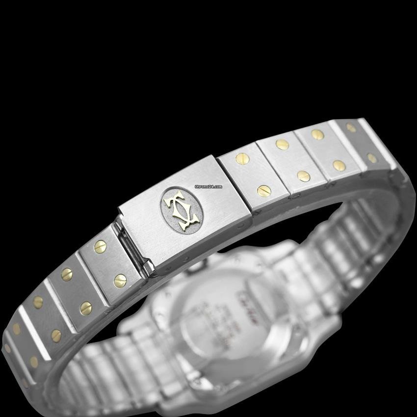 IMG_9081 Cartier Womens watch Automatic Gold Steel 8481ST Replica 4