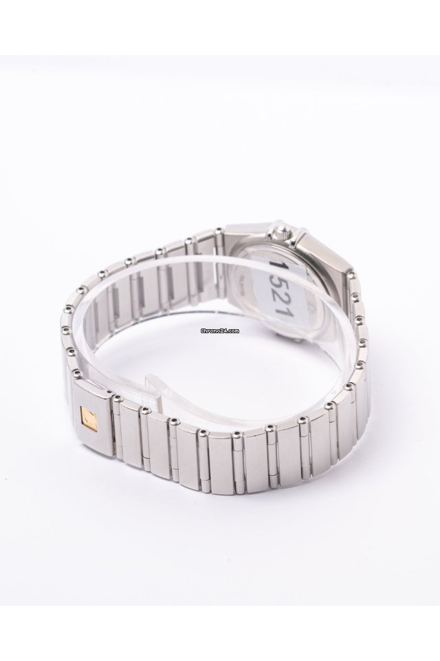 Omega Constellation Ladies Steel 14767100 Replica 4