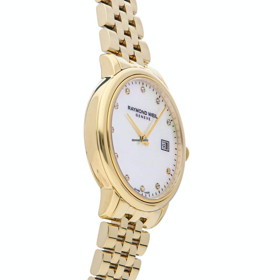 IMG_9081 Raymond Weil Toccata Womens watch Quartz Steel 5985-P-97081 Replica 4