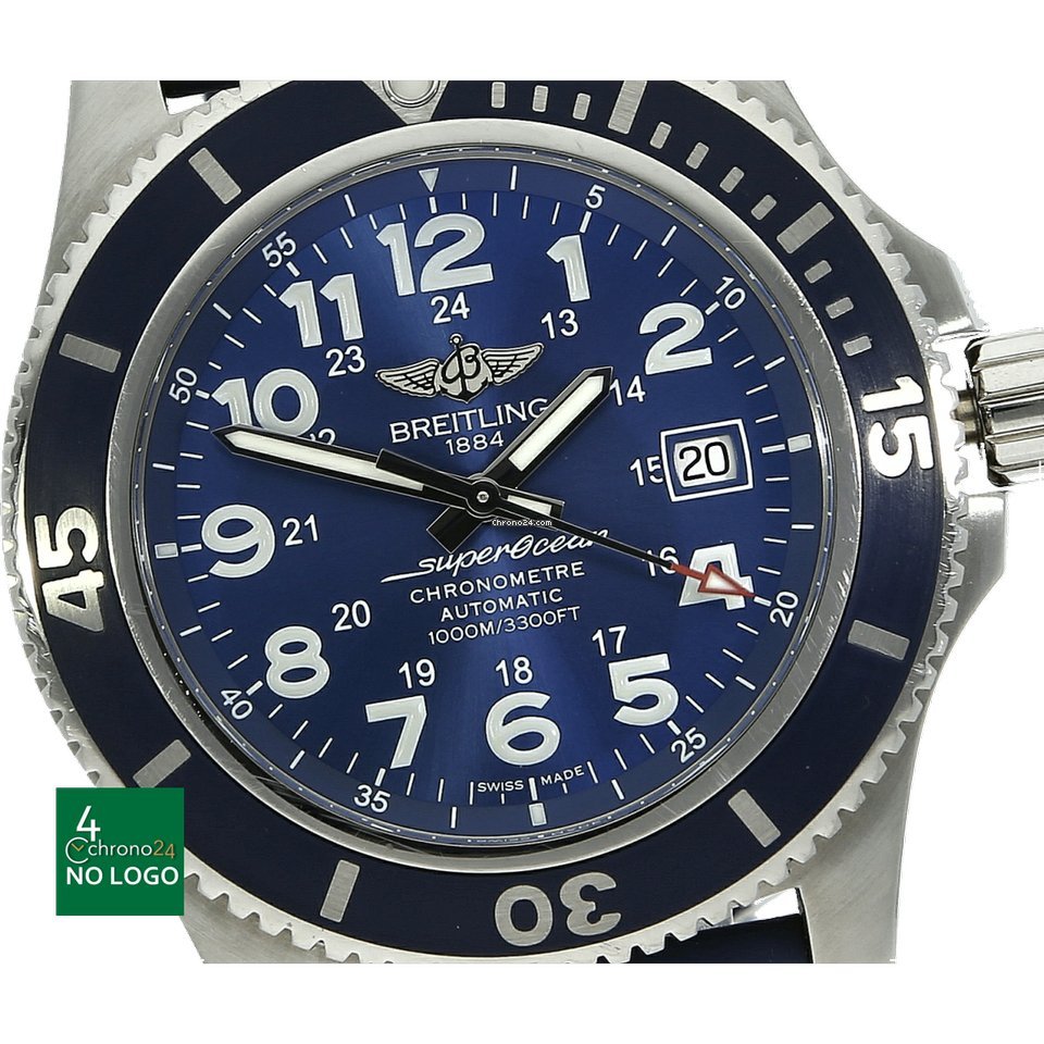 IMG_9081 Breitling Superocean II 44 Mens watch Unisex Automatic Steel A17392D8.C910.158S.A20SS.1 Replica 4