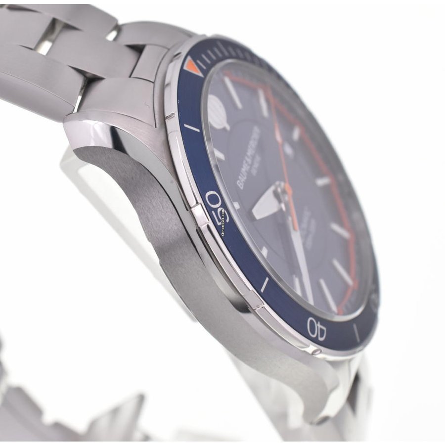 IMG_9081 Baume & Mercier Mens watch Unisex Automatic Steel MOA10378 Replica 4