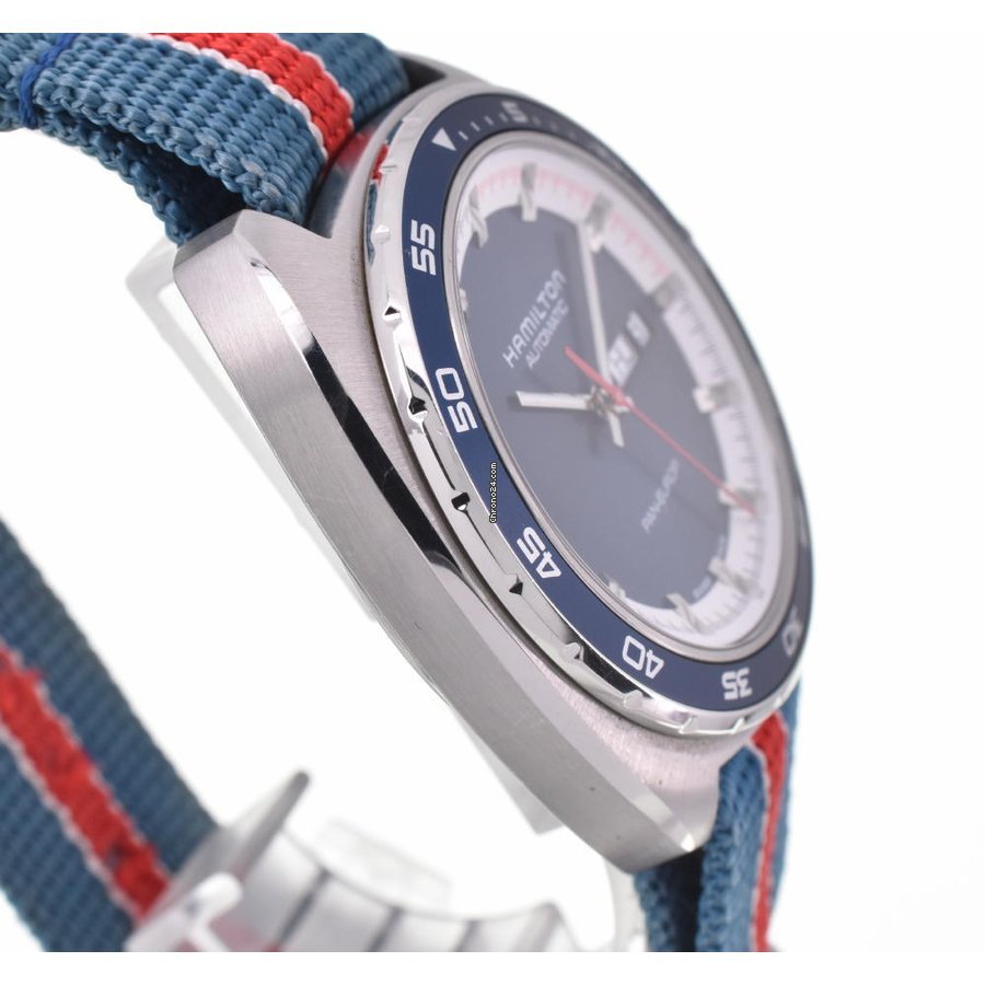 IMG_9081 Hamilton Pan Europ Mens watch Unisex Automatic Steel H354050 Replica 4
