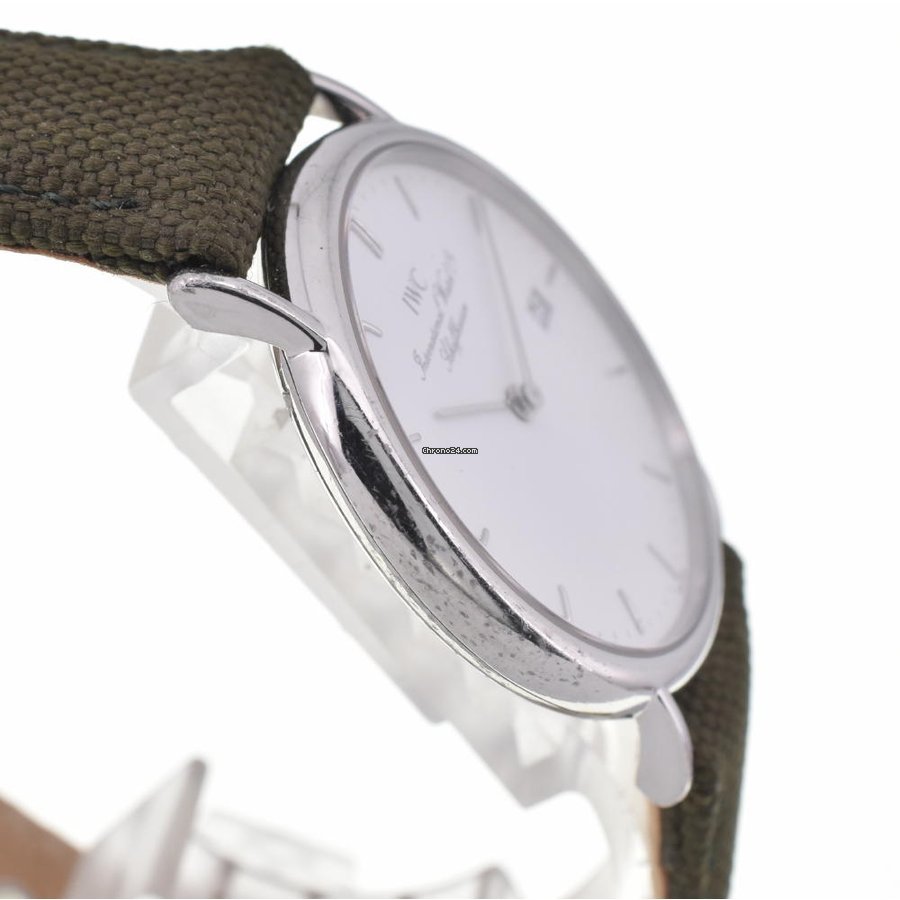 IMG_9081 IWC Mens watch Unisex Quartz Steel IW333106 Replica 4