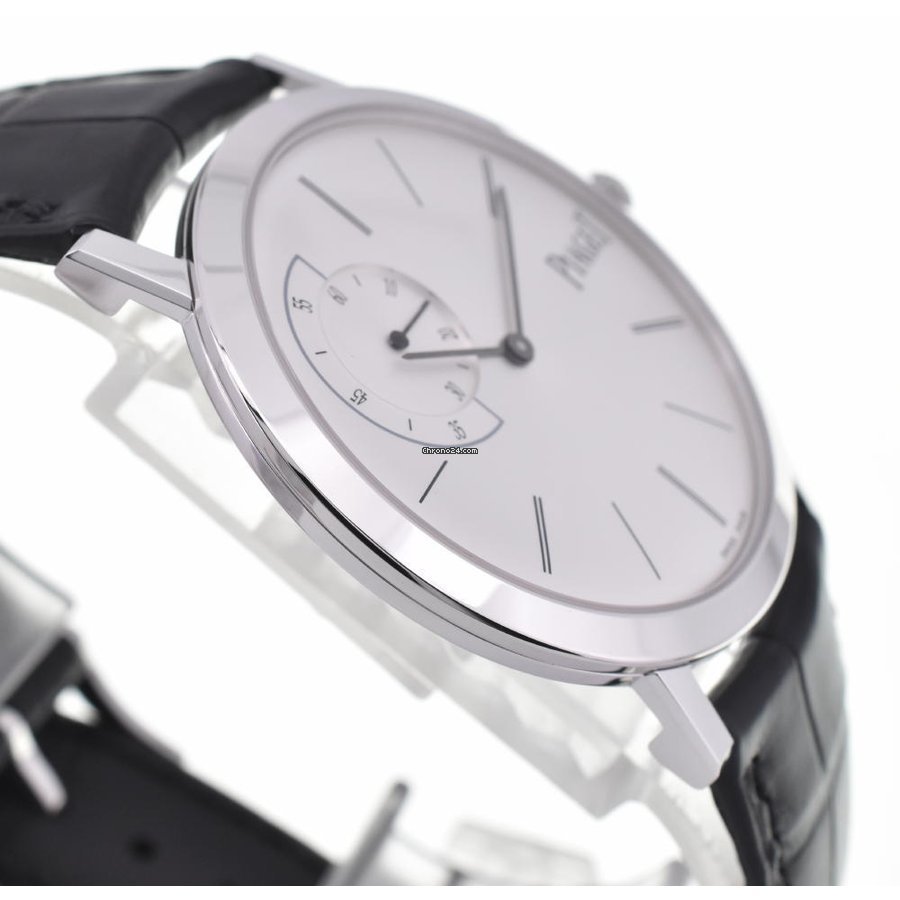 Piaget Mens watch Unisex Manual winding White gold P10522 Replica 4