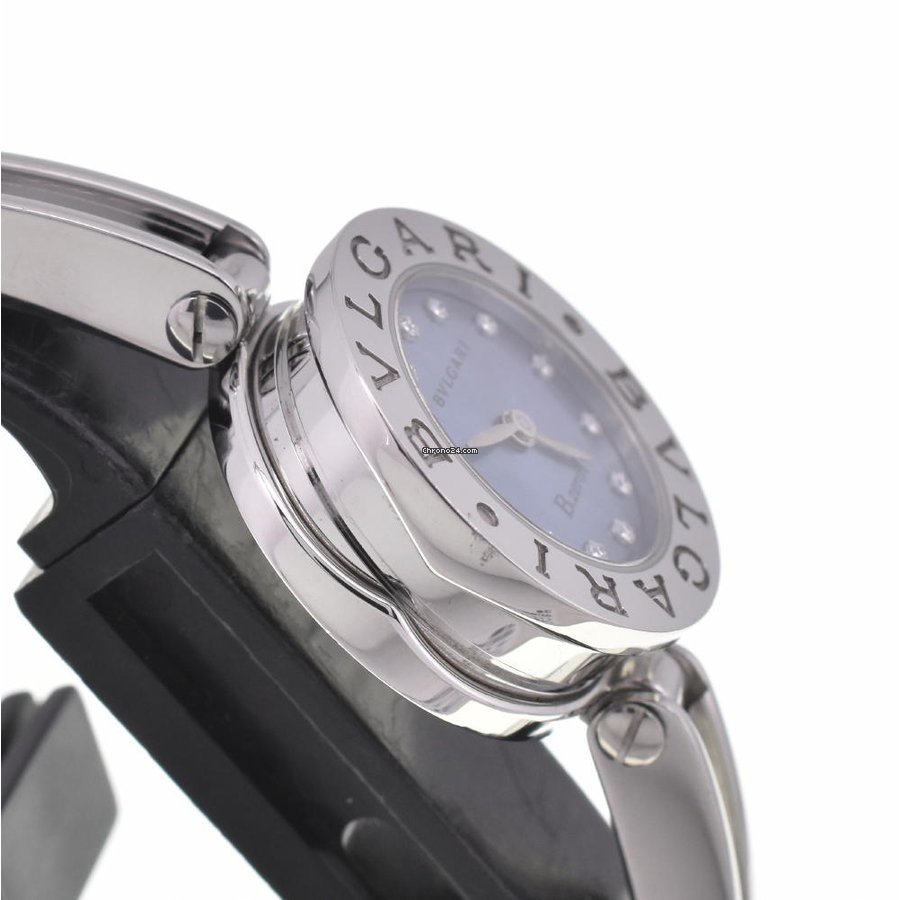 IMG_9081 Bulgari B.Zero1 Womens watch Quartz Steel BZ22SS Replica 4