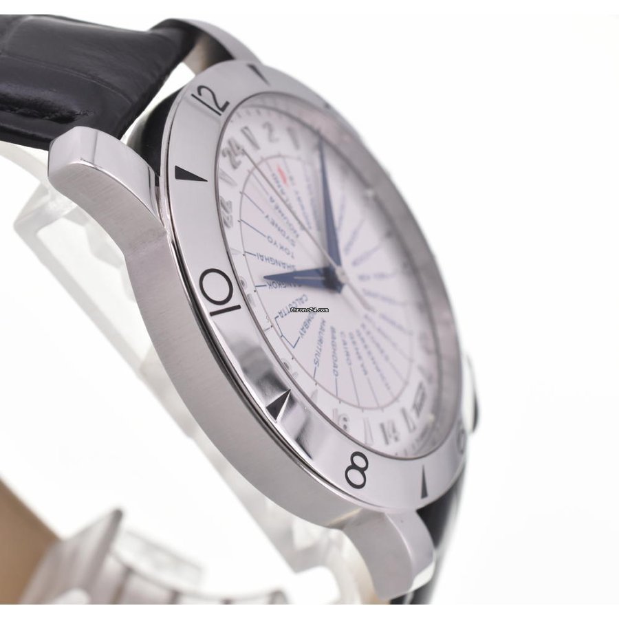 Tissot Heritage Navigator Mens watch Unisex Automatic Steel T078.641.16.037.00 Replica 4