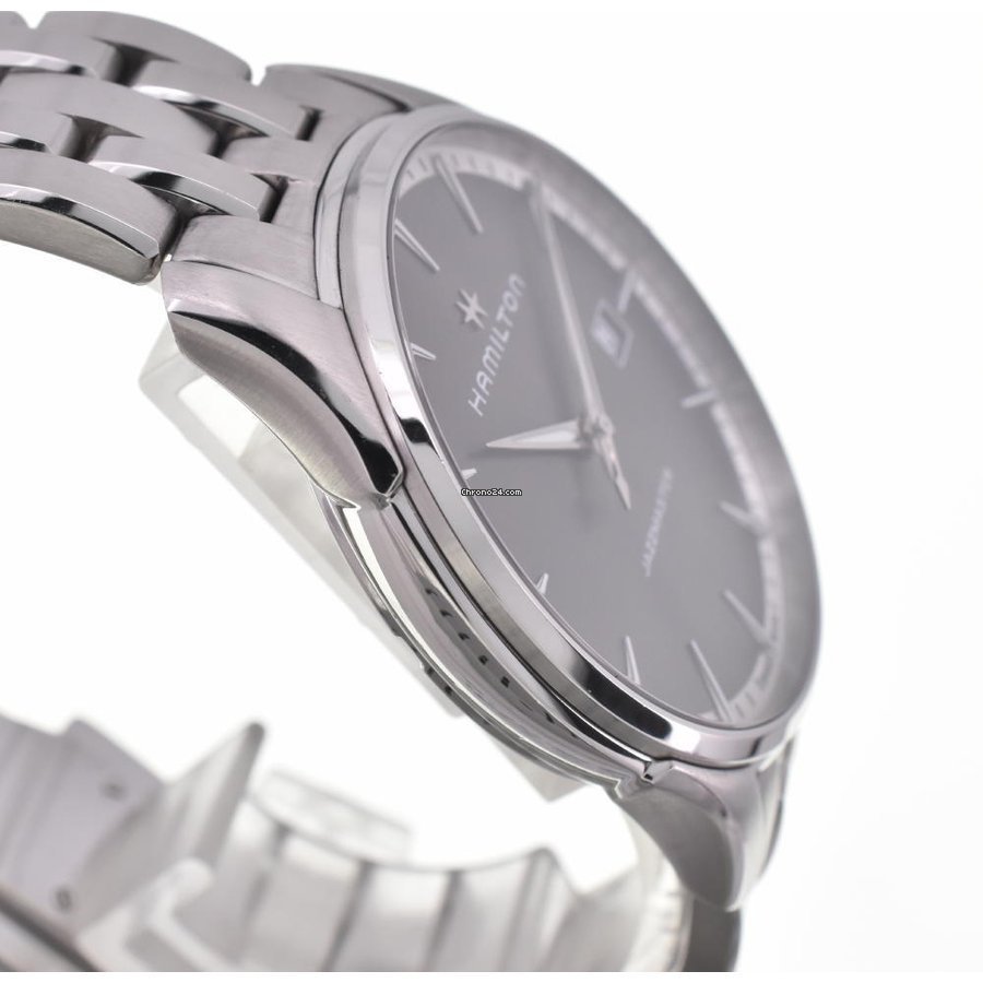 Hamilton Jazzmaster Mens watch Unisex Quartz Steel H324510 Replica 4