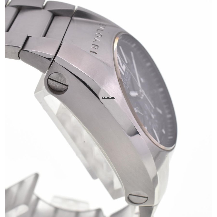 IMG_9081 Bulgari Ergon Mens watch Unisex Automatic Steel EG35SCH Replica 4