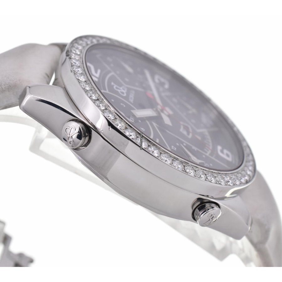 IMG_9081 Jacob & Co. Mens watch Unisex Quartz Steel JC-2D Replica 4