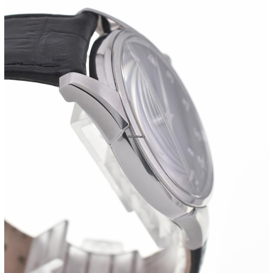 IMG_9081 Hamilton Jazzmaster Thinline Mens watch Unisex Quartz Steel H385110 Replica 4