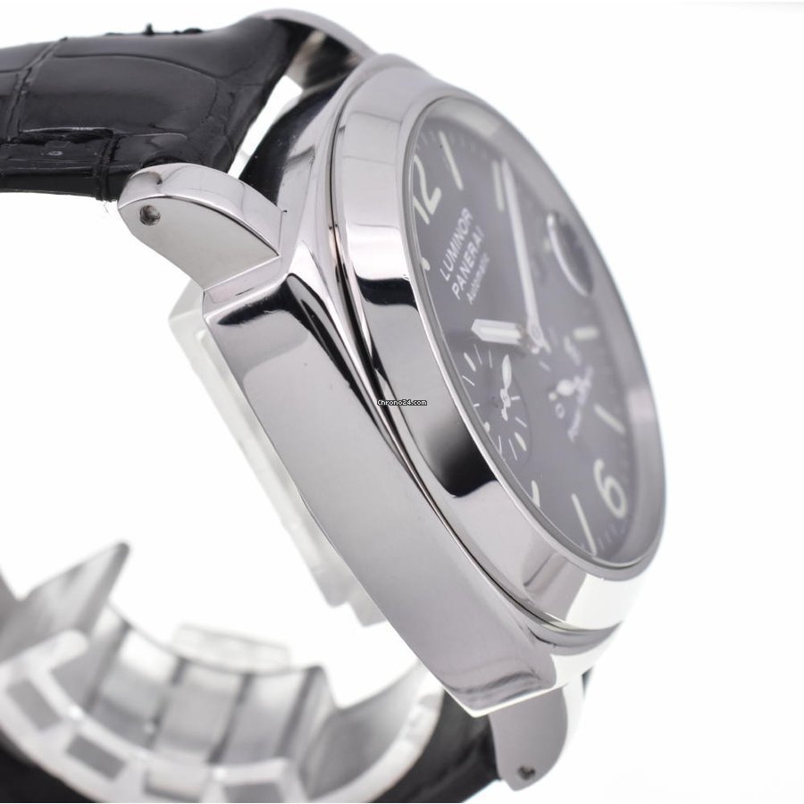 IMG_9081 Panerai Luminor Power Reserve Mens watch Unisex Automatic Steel PAM0090 Replica 4