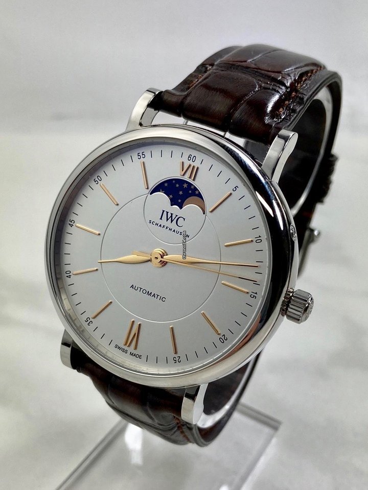 IMG_9081 IWC Portofino Automatic Mens watch Unisex Automatic Steel IW4594 Replica 4