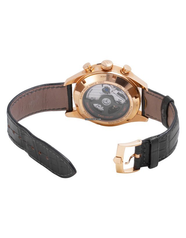TAG Heuer Carrera Calibre 1887 Mens watch Unisex Automatic Rose gold CAR2141.FC8182 Replica 4