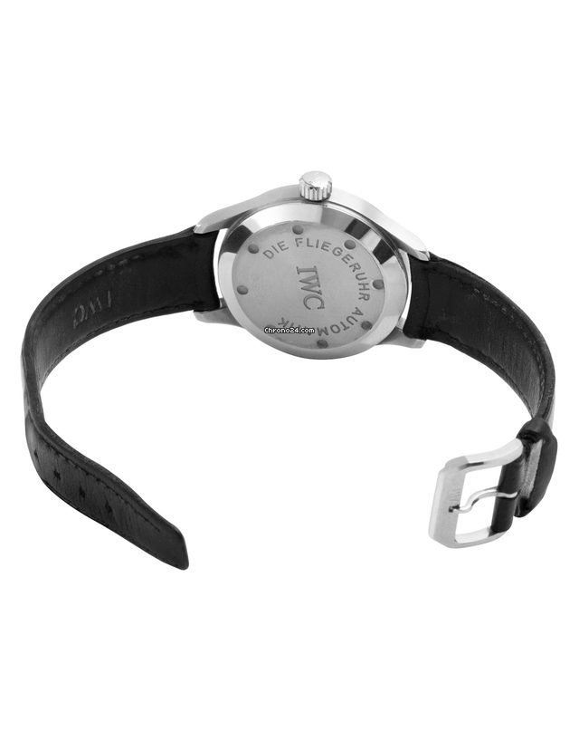 IMG_9081 IWC Pilot Mark Mens watch Unisex Automatic Steel IW324101 Replica 4