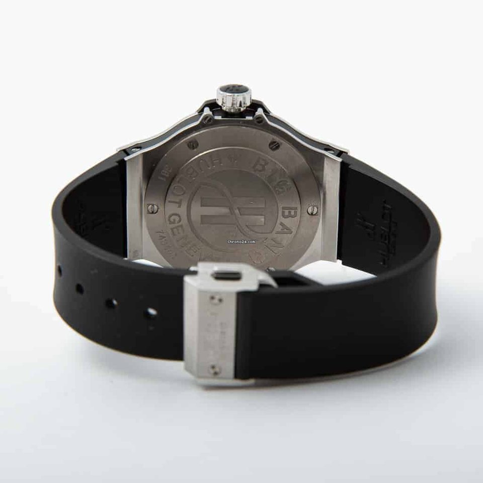 IMG_9081 Hublot Big Bang 38 mm Mens watch Unisex Quartz Steel 361.sx.1270.rx.1104 Replica 4