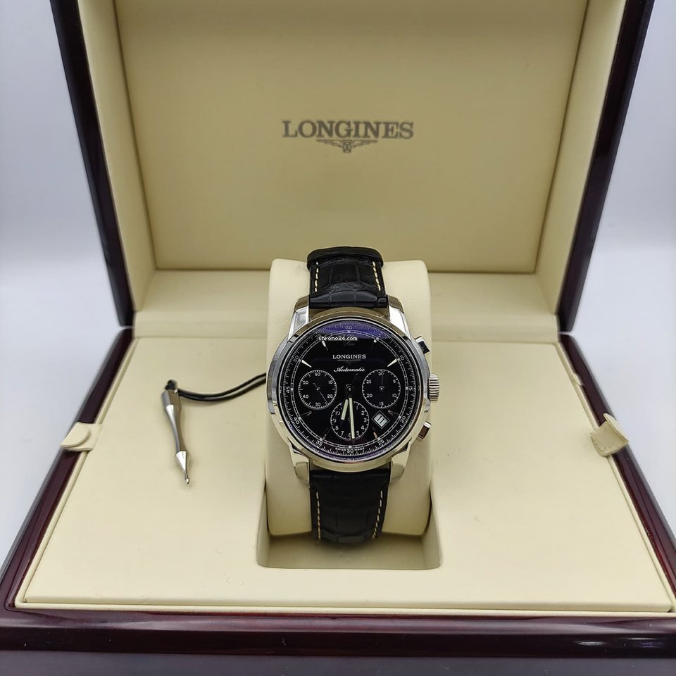 IMG_9081 Longines Saint-Imier Mens watch Unisex Automatic Steel L2.784.4.52.3 Replica 4