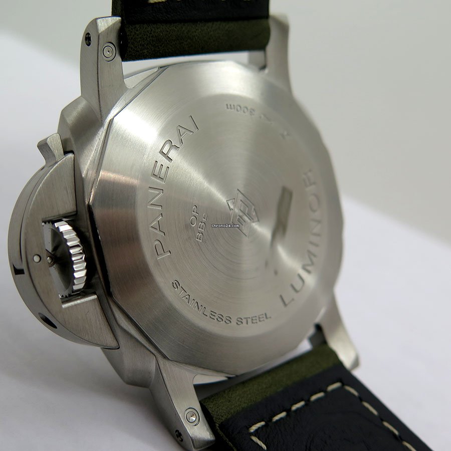 IMG_9081 Panerai Luminor Marina Mens watch Unisex Automatic Steel PAM 1314 Replica 4