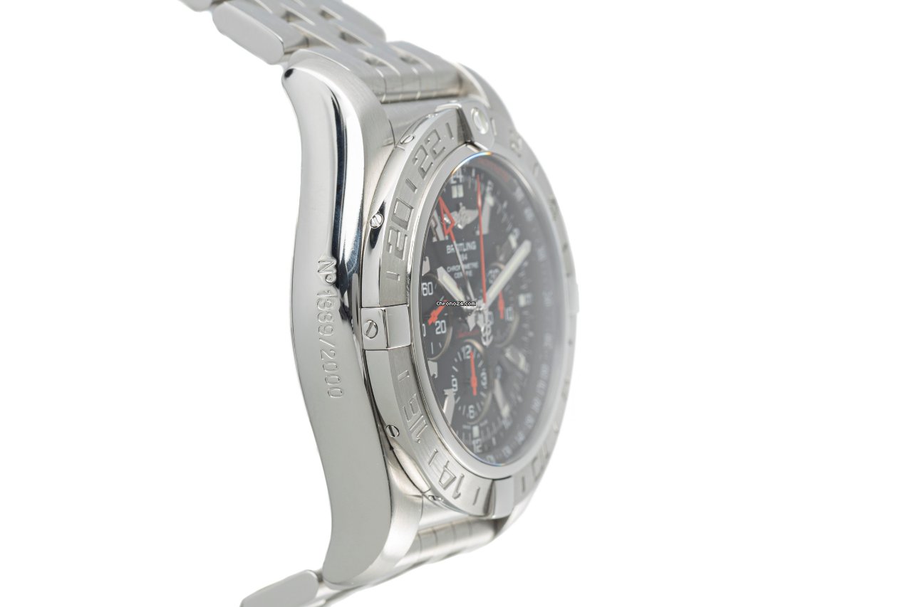 Breitling Chronomat GMT Mens watch Unisex Automatic Steel AB0412 Replica 4