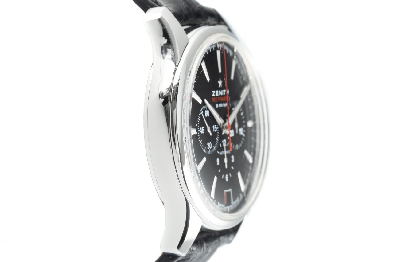 Zenith Captain Chronograph Mens watch Unisex Automatic Steel 03.2115.400 Replica 4