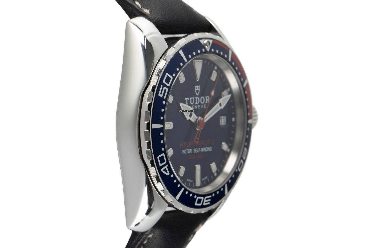 Tudor Hydronaut Mens watch Unisex Automatic Steel 20060B Replica 4