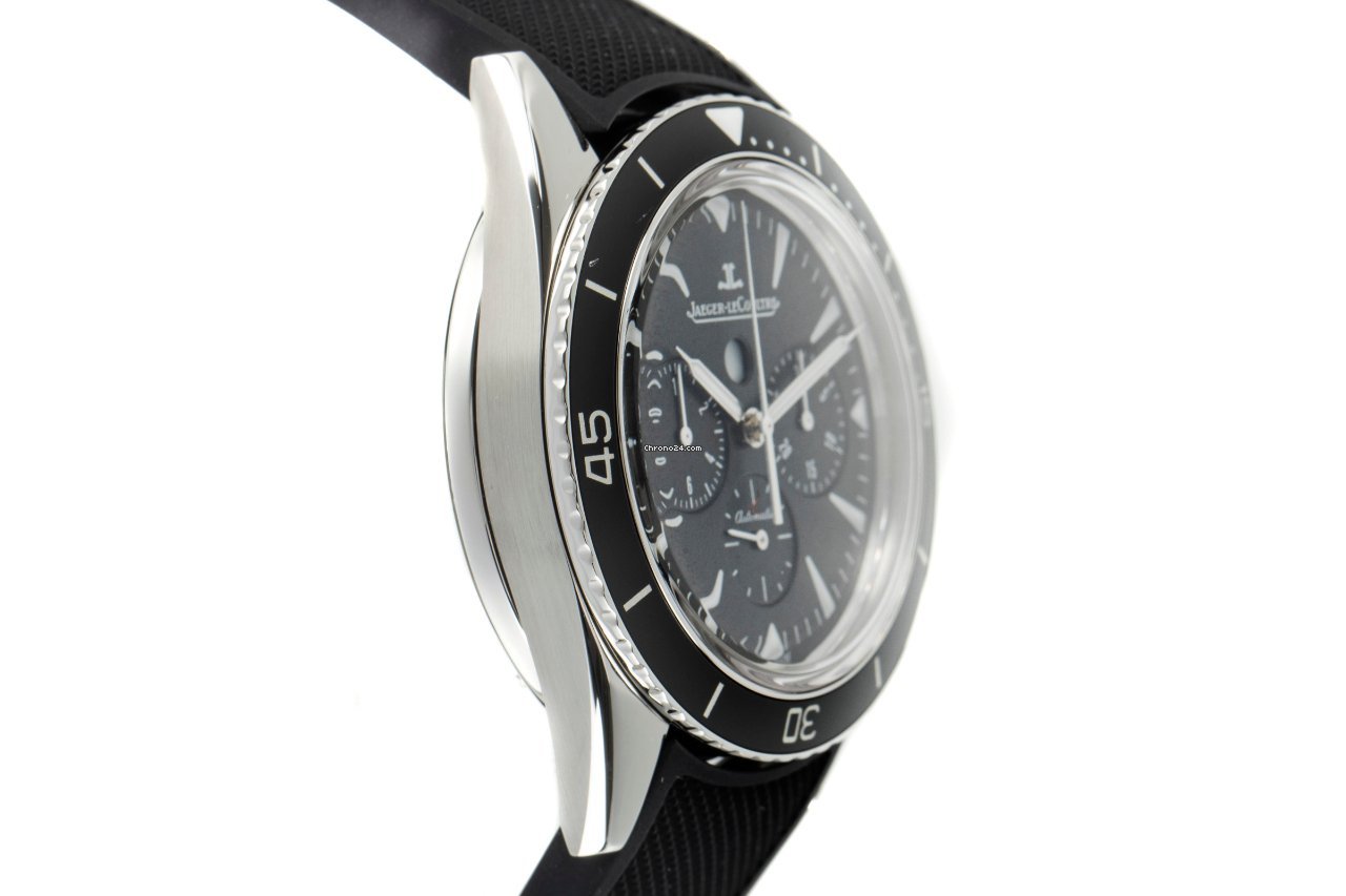 IMG_9081 Jaeger-LeCoultre Deep Sea Chronograph Mens watch Unisex Automatic Steel 135.8.C8 Replica 4