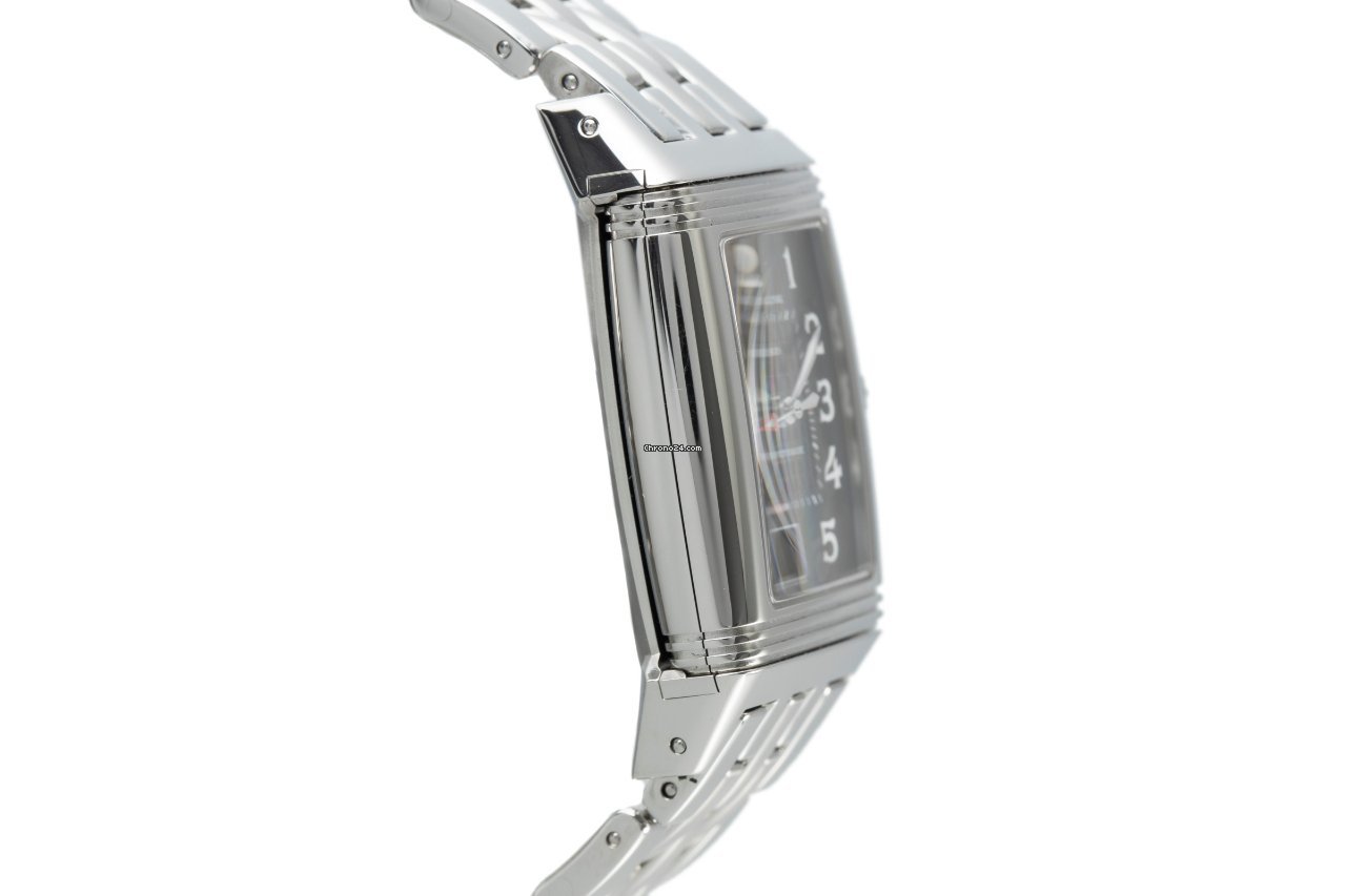 IMG_9081 Jaeger-LeCoultre Reverso Mens watch Unisex Automatic Steel 290.8.60 Replica 4