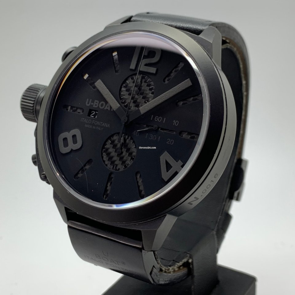 IMG_9081 U-Boat Classico Mens watch Unisex Automatic Steel 2277 Replica 4